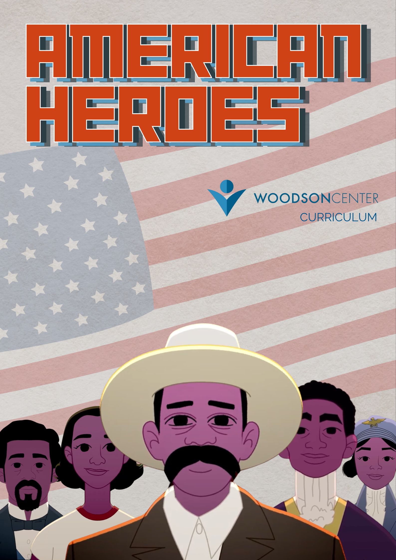 American Heroes Animated Stories