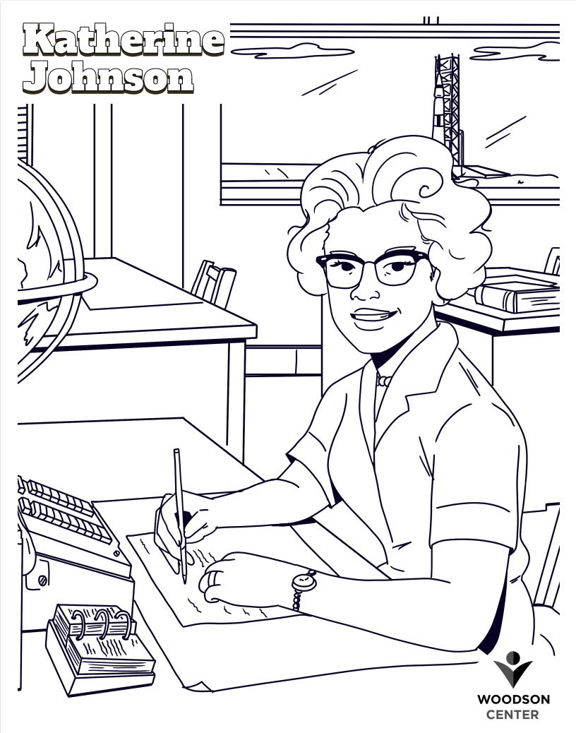 Black History and Excellence Coloring Book