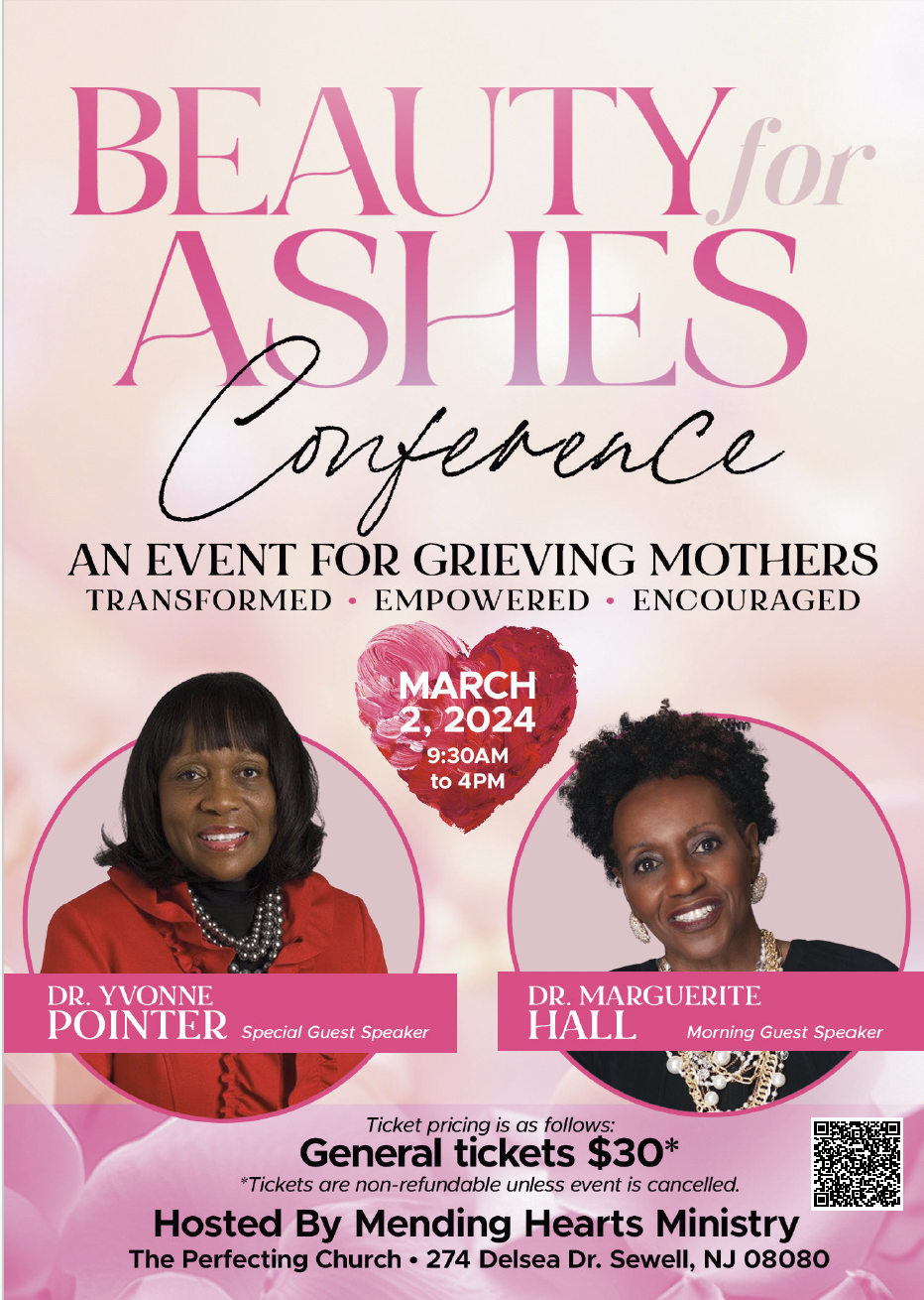 Beauty For Ashes Conference 2024